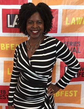 Shannon at LA Web Festival