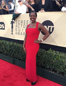 Shannon at SAG Awards