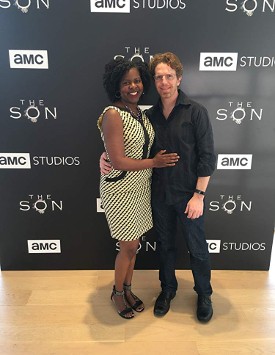 Shannon at The Son Premiere